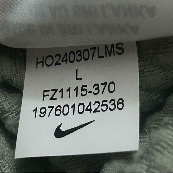 Nike Thermafit Sphere Element Running 1/2 Zip Jacket Green Mens L FZ1115-370 - Picture 6 of 8